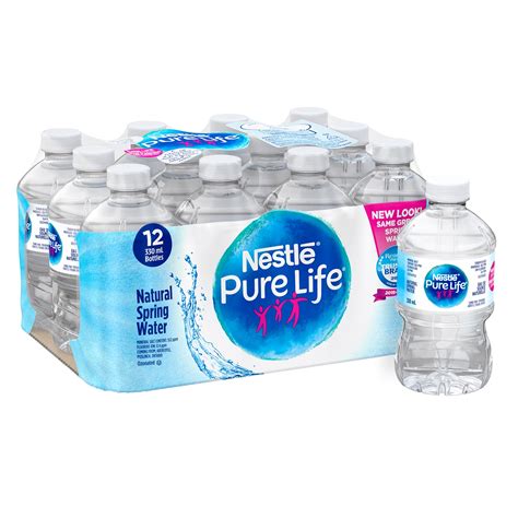 nestle mini water bottles