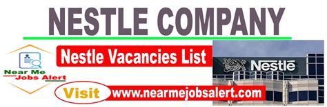 nestle near me jobs