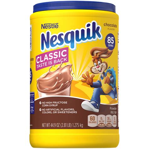 nestle nesquik chocolate powder mix