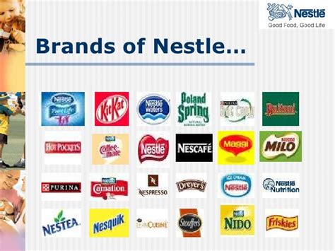 nestle product guide pdf