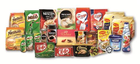 nestle product in malaysia