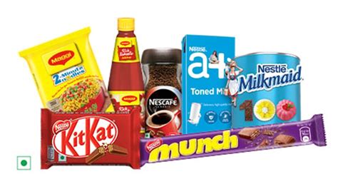 nestle products suppliers