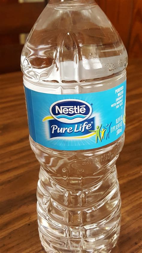 nestle pure life bottled water review