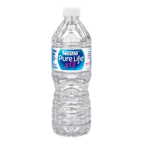 nestle pure life distilled water