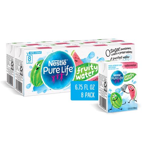 nestle pure life fruity water