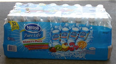 nestle pure life splash variety pack water