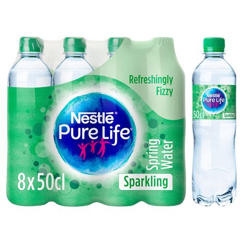 nestle pure life spring water