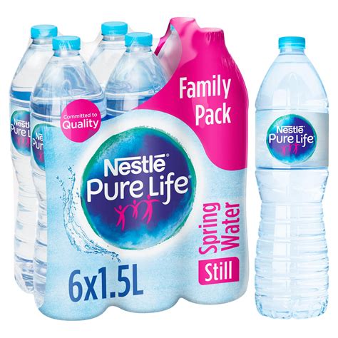 nestle pure life water analysis