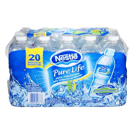 nestle pure life water bottle price