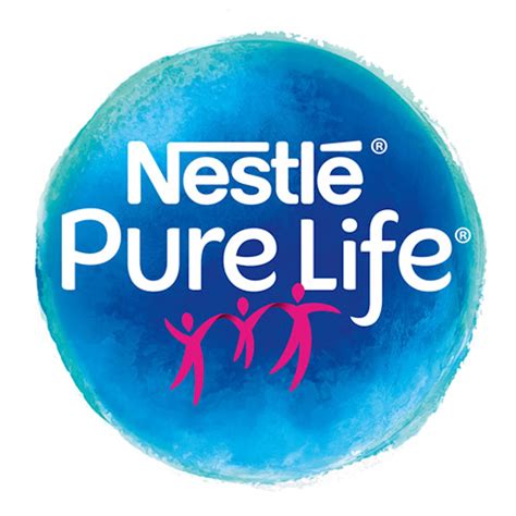 nestle pure life water logo