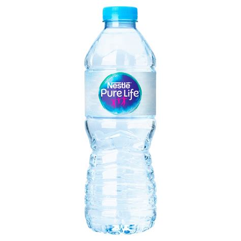 nestle pure life water quality