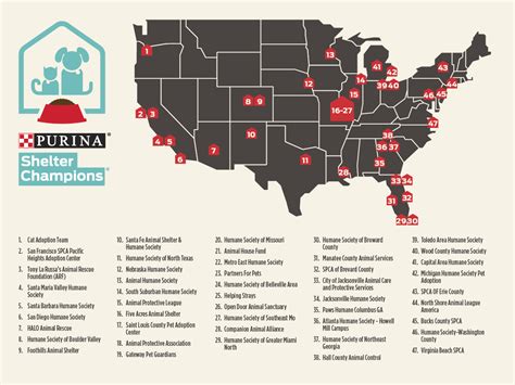 nestle purina distribution center locations