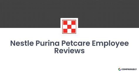 nestle purina employee reviews