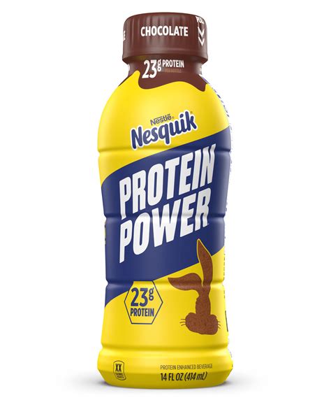 nestle quick protein drink