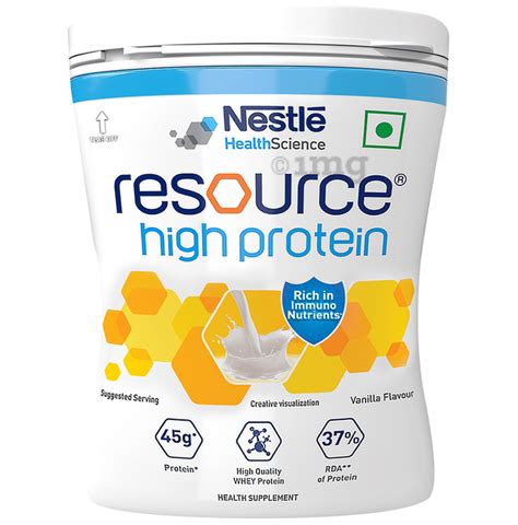 nestle resource high protein powder