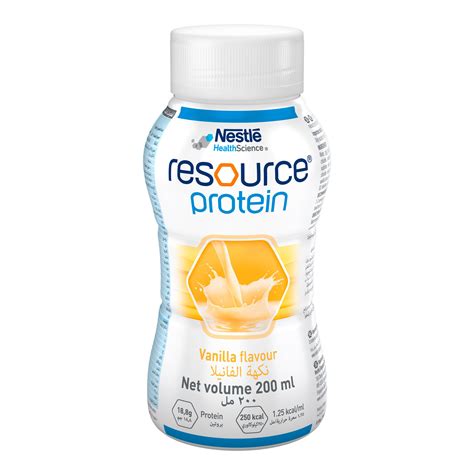 nestle resource protein drink