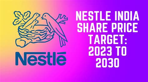 nestle share price target