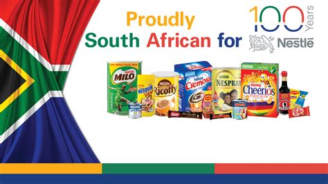nestle south africa products