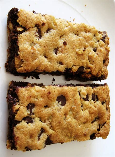 nestle toll house blonde brownie recipe