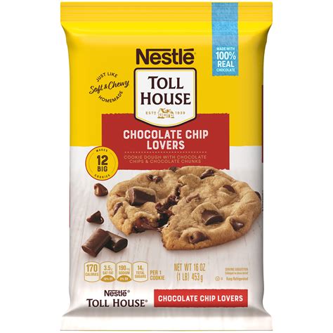 nestle toll house choc chip