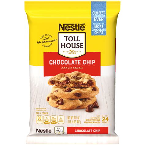 nestle toll house choc chip cookies