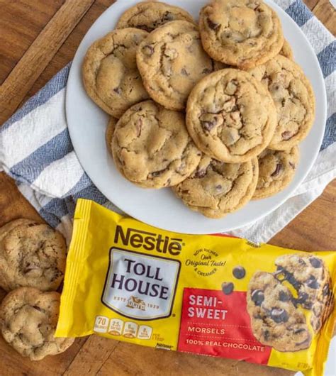 nestle toll house chocolate chip cookie rec