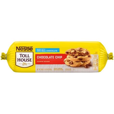 nestle toll house chocolate chip cookie syrup