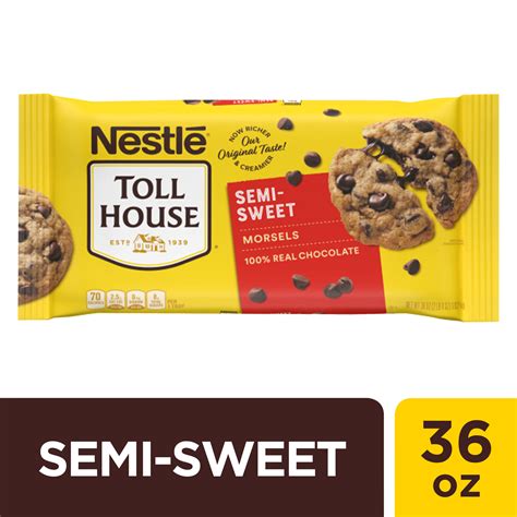 nestle toll house chocolate chips