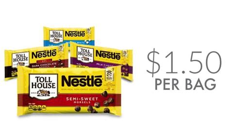 nestle toll house chocolate chips coupons