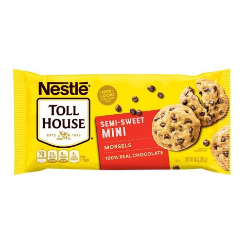 nestle toll house chocolate chips gluten free