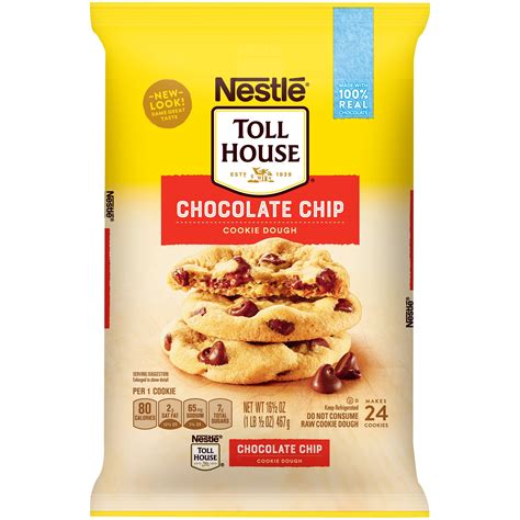 nestle toll house cookie dough vegan