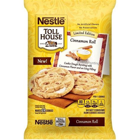nestle toll house cookies ready to bake