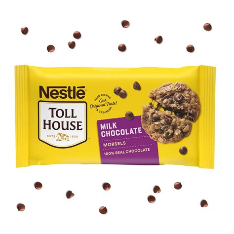 nestle toll house milk chocolate chips