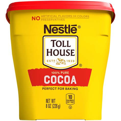 nestle toll house pure cocoa