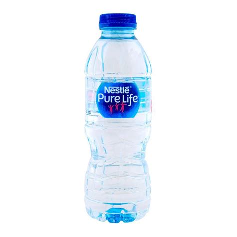 nestle water bottle ml