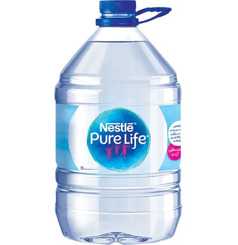 nestle water refill price