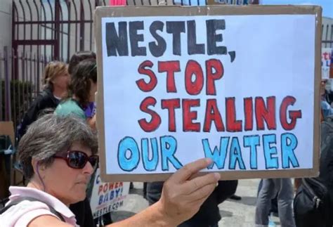 nestle water rights controversy