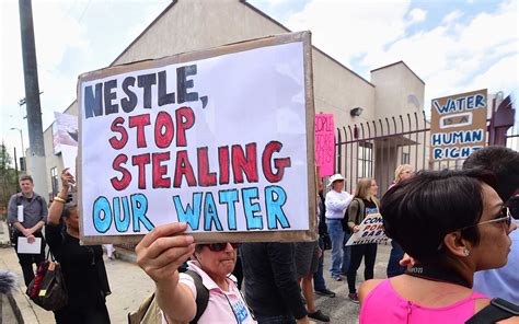 nestle water scandal news