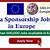 net developer jobs in europe with visa sponsorship