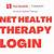net health optima therapy login page