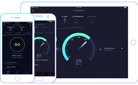 Speedtest Mobile speed test for Android and iOS
