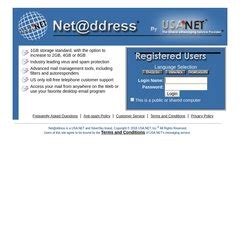 Net@Ddress Mail