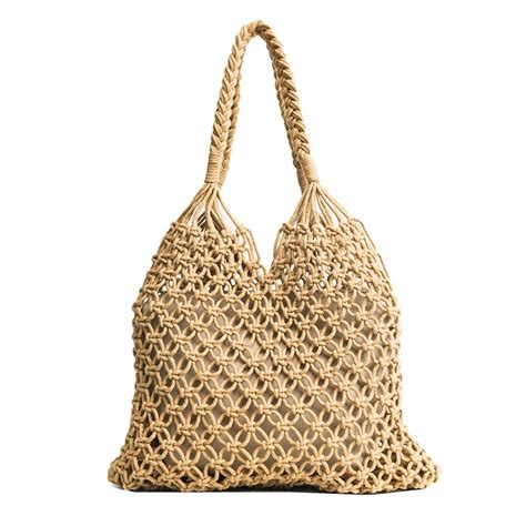 net beach bag for women