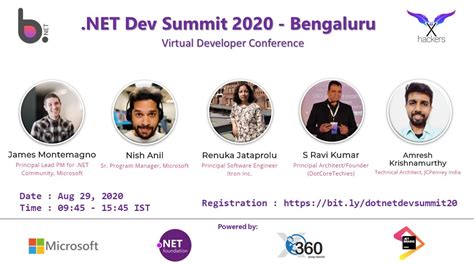 Net Dev Conference