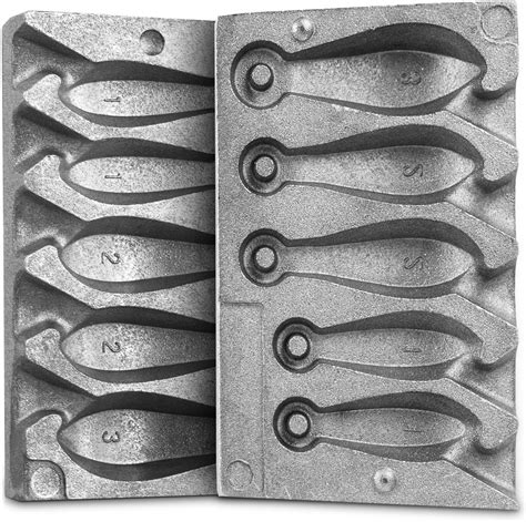 Net Fishing Weight Molds