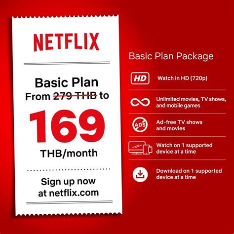 net flix packages