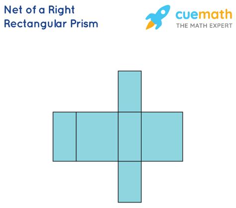 Net For Right Rectangular Prism