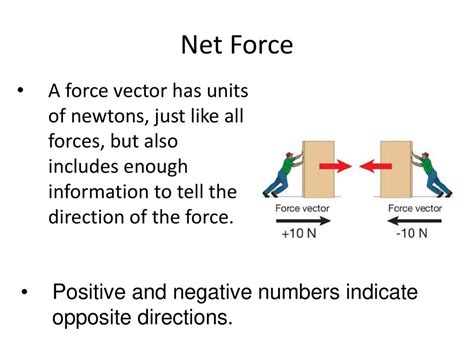 net force examples