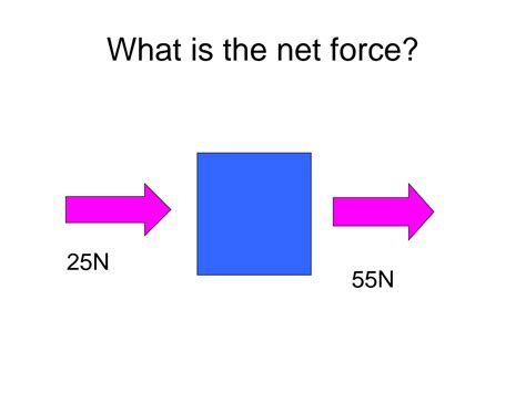 Net Force Sample Problems With Solutions