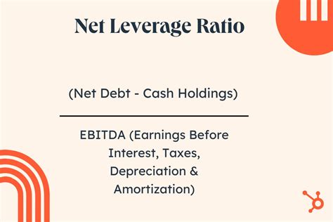 Net Leverage Formula